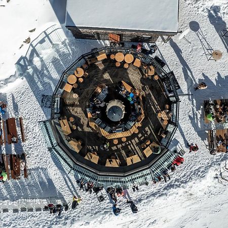 Austria Alpinhotel Ski In Ski Out An Der Edelweissbahn اوبرتاورن المظهر الخارجي الصورة