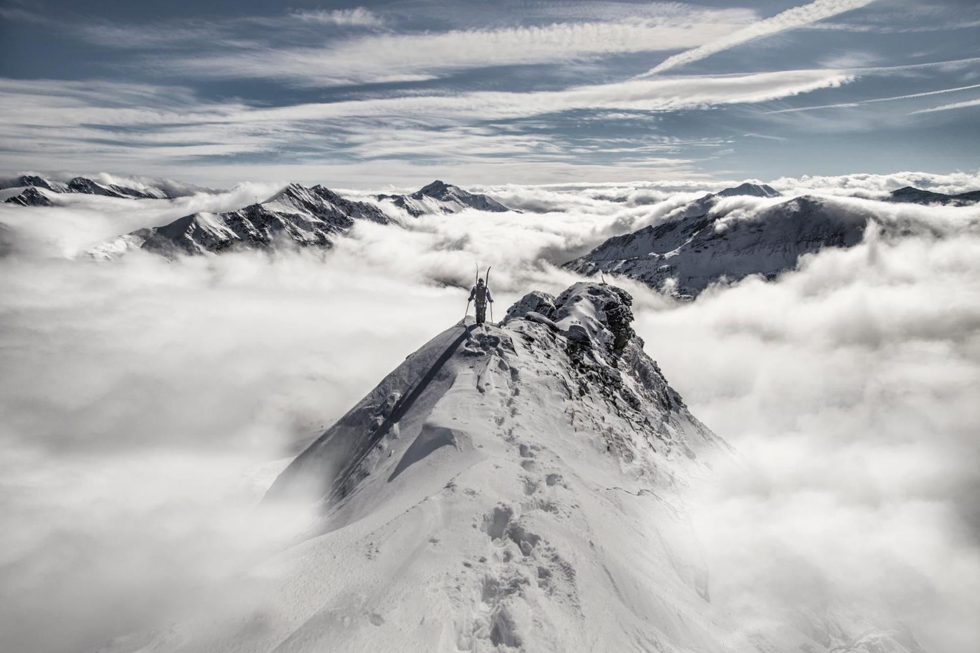 Austria Alpinhotel Ski In Ski Out An Der Edelweissbahn اوبرتاورن المظهر الخارجي الصورة