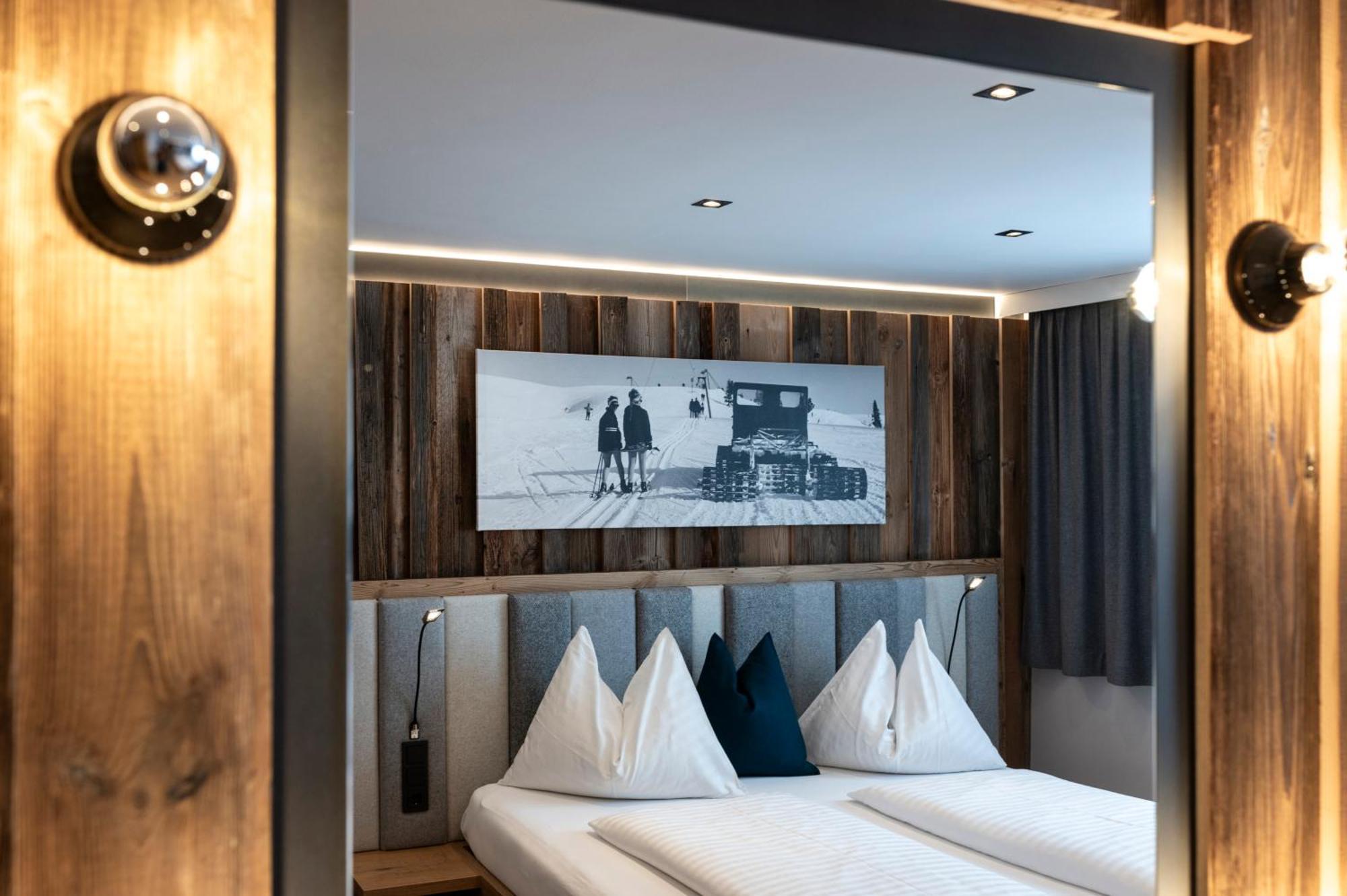 Austria Alpinhotel Ski In Ski Out An Der Edelweissbahn اوبرتاورن المظهر الخارجي الصورة