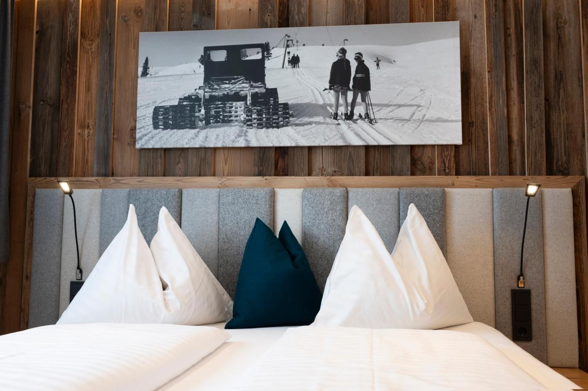 Austria Alpinhotel Ski In Ski Out An Der Edelweissbahn اوبرتاورن المظهر الخارجي الصورة