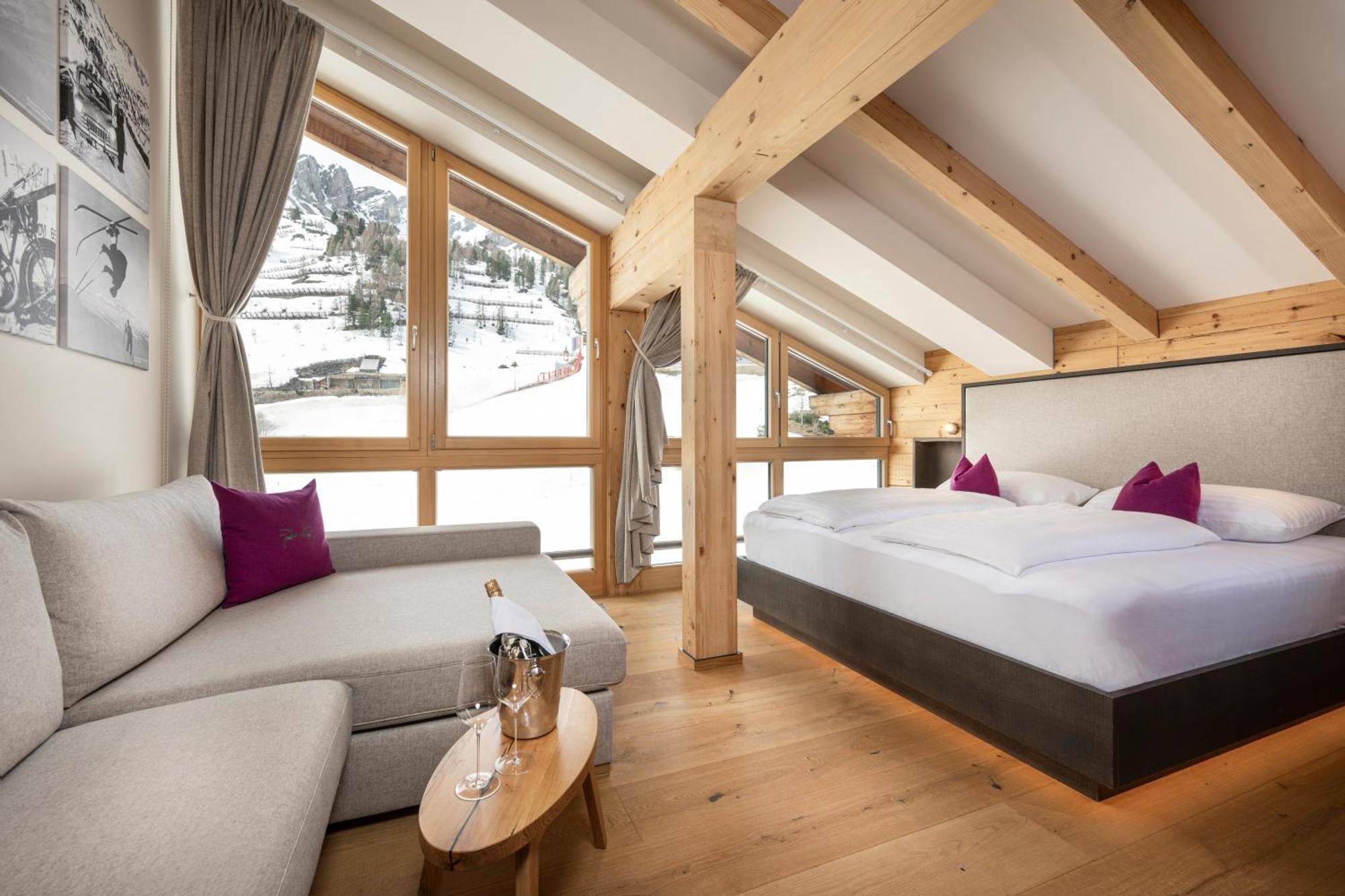 Austria Alpinhotel Ski In Ski Out An Der Edelweissbahn اوبرتاورن المظهر الخارجي الصورة