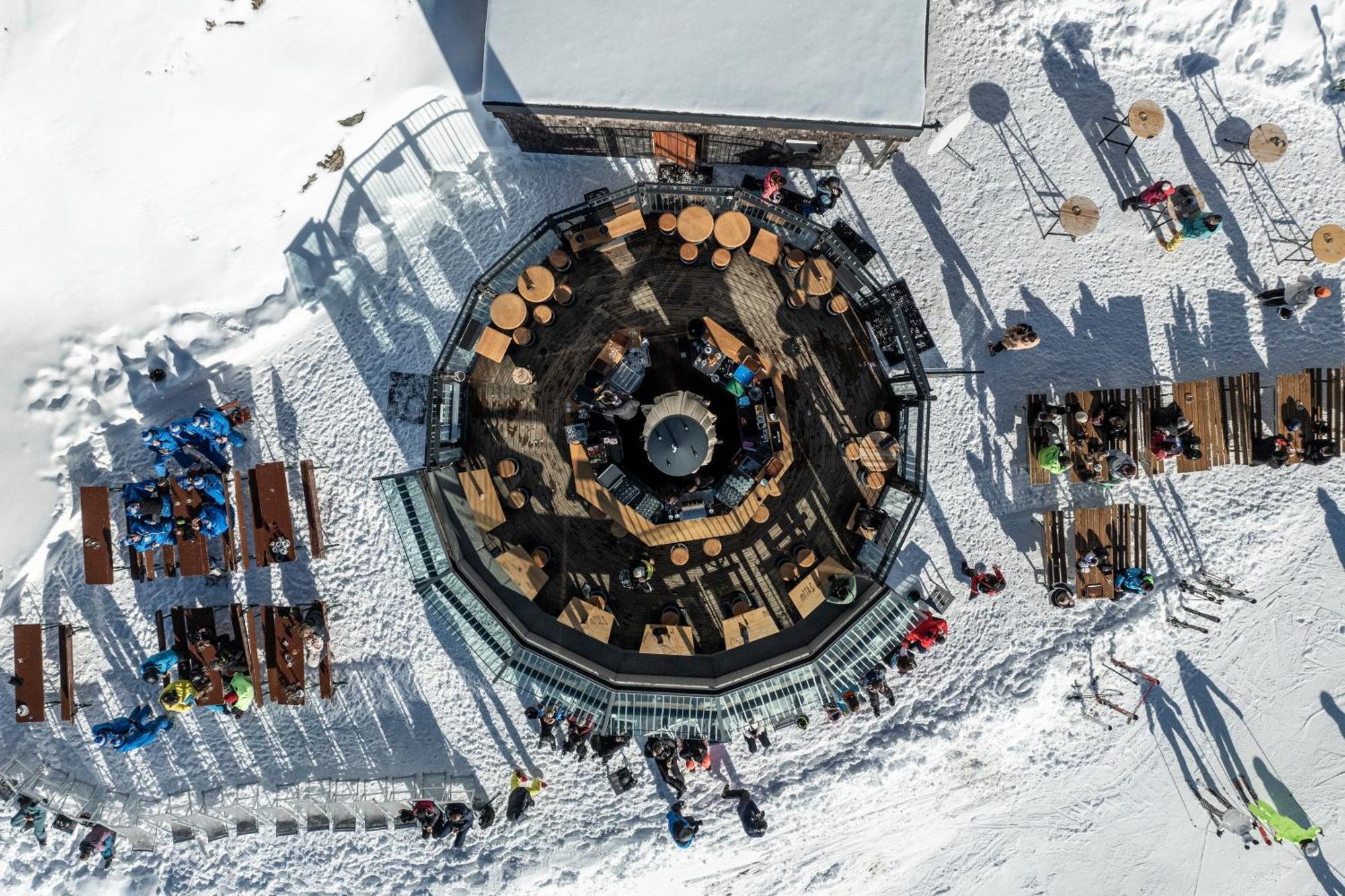 Austria Alpinhotel Ski In Ski Out An Der Edelweissbahn اوبرتاورن المظهر الخارجي الصورة