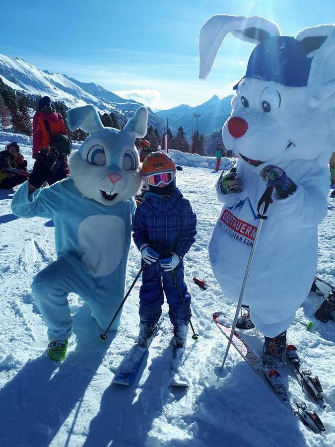 Austria Alpinhotel Ski In Ski Out An Der Edelweissbahn اوبرتاورن المظهر الخارجي الصورة